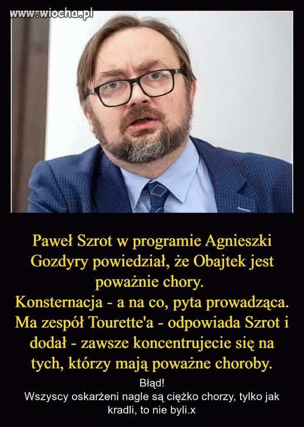 Powiedział co wiedział