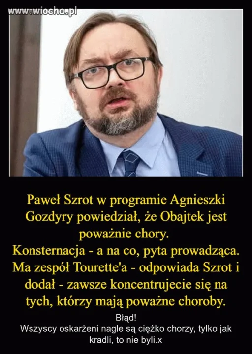 Powiedział co wiedział