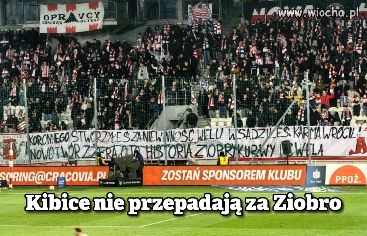 Transparent prawdy stadionowej