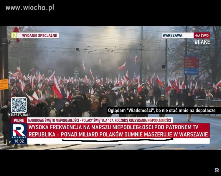 Republika "prawdem" Ci powie.