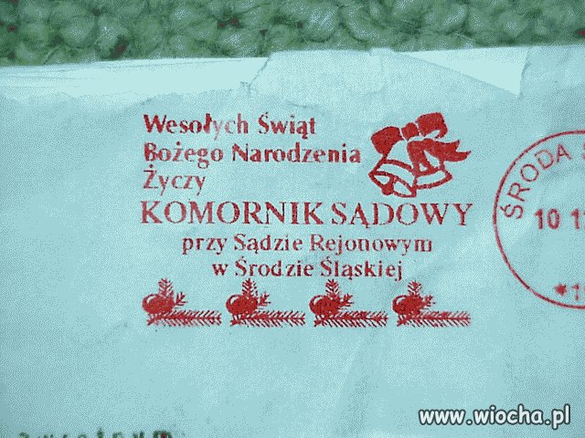 I takich właśnie życzeń 