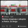 Niemcy rezygnują z zakupów w Polsce, bo... za drogo