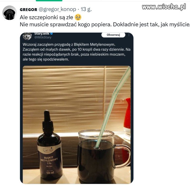 Ale szczepionki są złe