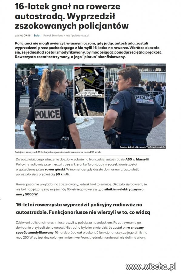 Wszędzie ci rowerzyści 