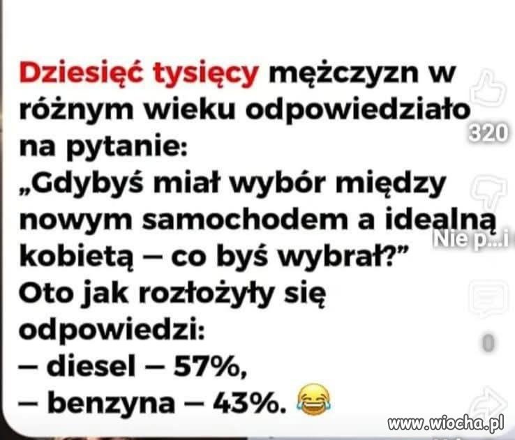 Niby żart a coraz częściej prawda o życiu.
