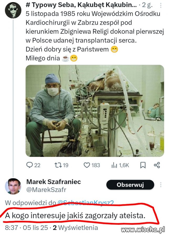 I pomyśleć, że toto ma prawa wyborcze...