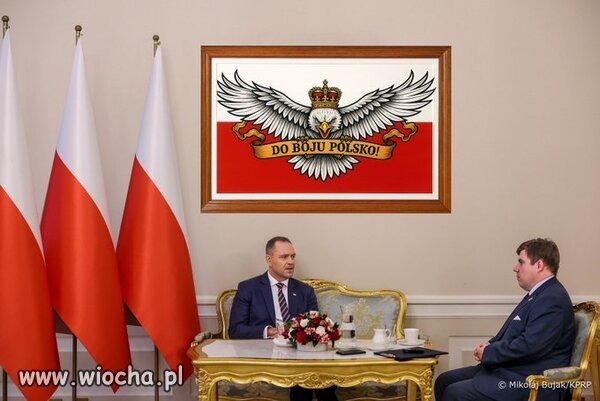 Nowe godło  wg.  projektu prezydenta