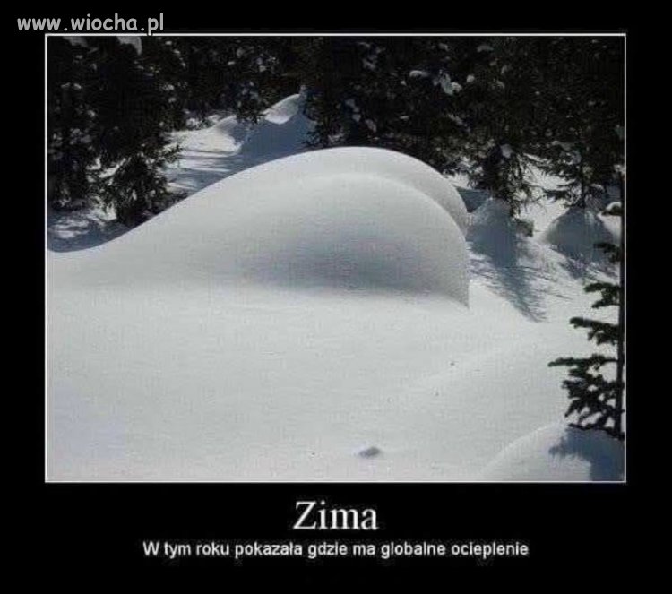 Zima ma swoje argumenty