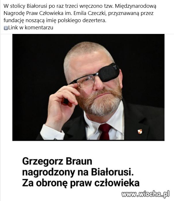 Laureat nagrody im . Emila Czeszki. 
