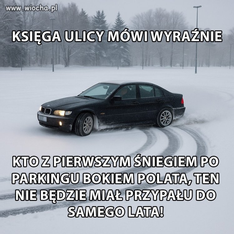 Księga  ulicy mówi wyraźnie