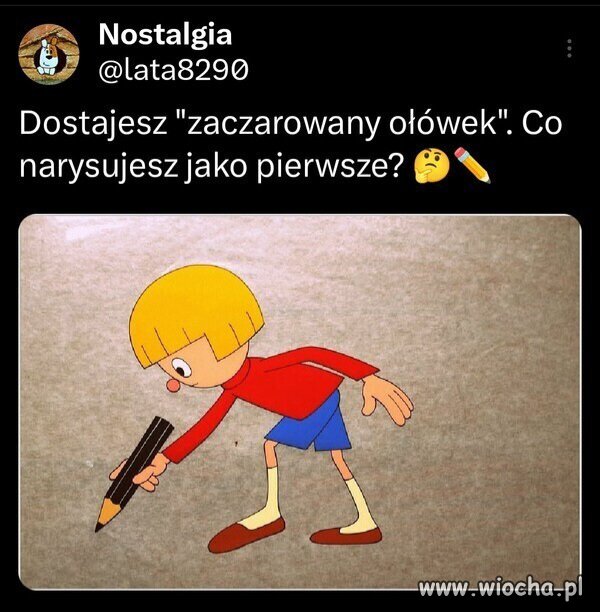 Gdybym miał taki ołówek 