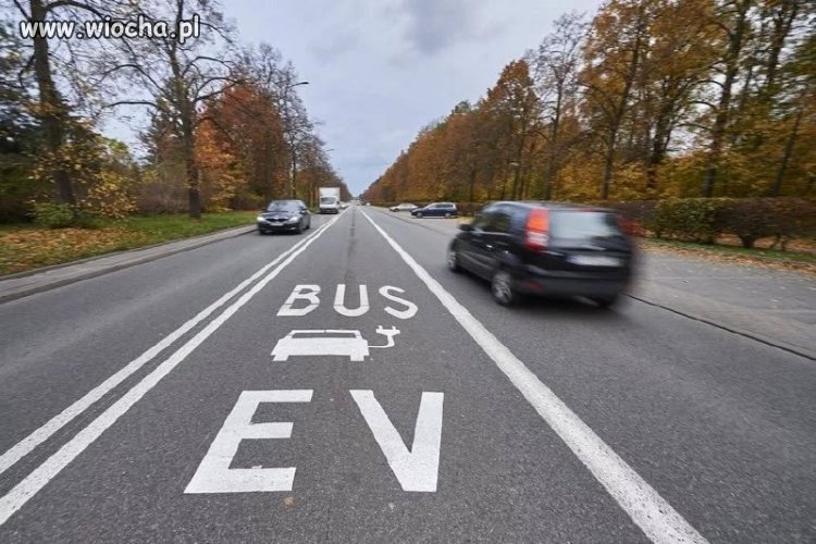 Koniec z buspasami dla elektryków?
