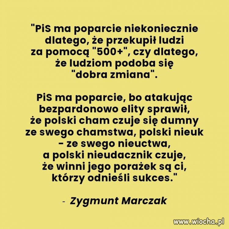 PiS ma ciągle 28% - oto dlaczego:
