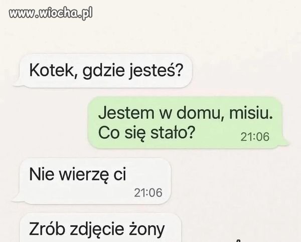 Zazdrosna kochanka.