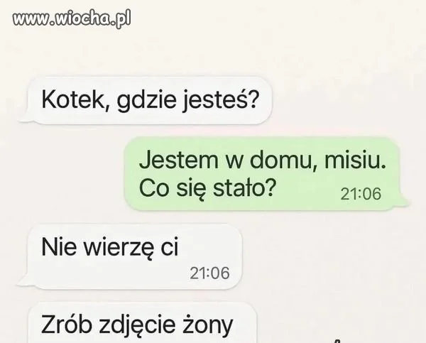 Zazdrosna kochanka.