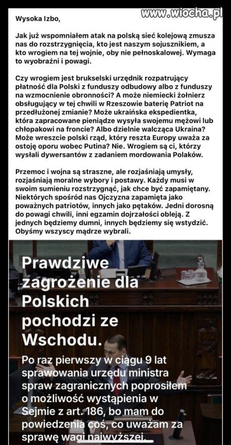 Tylko to tutaj zostawię.