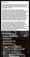 Tylko to tutaj zostawię.