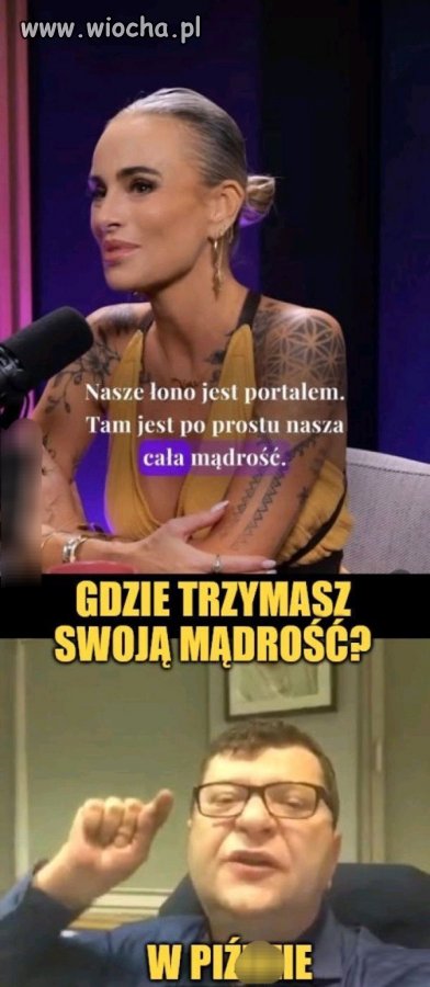 Inteligencja w narodzie ginie 