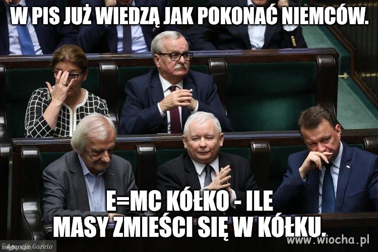 E=mc kółko