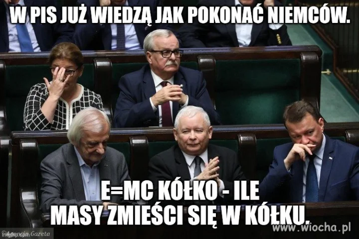 E=mc kółko