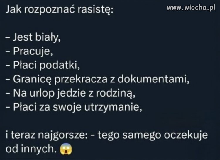 Pracuje, płaci podatki, nie robi dramy — podejrzany typ.