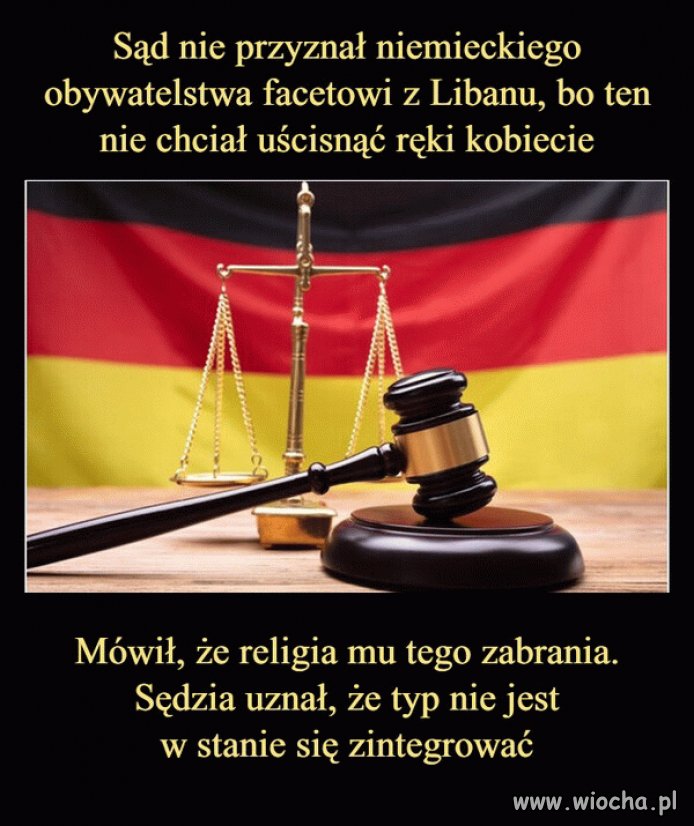To się koleś musiał zdziwić