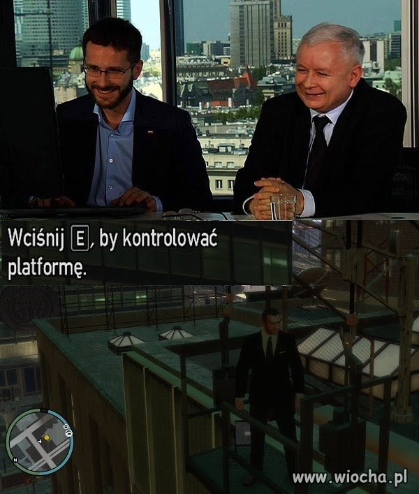 Ulubiona gra prezesa ;)