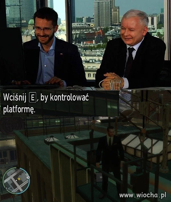 Ulubiona gra prezesa ;)