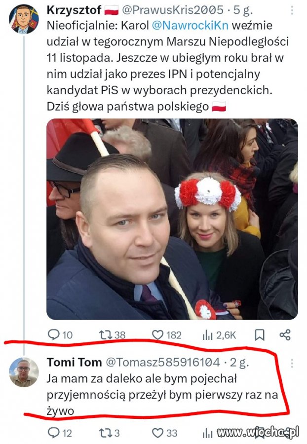 Niepokoi mnie to ''pierwszy raz na żywo''