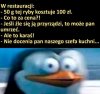 Czyli wstajesz, czapka na głowę 