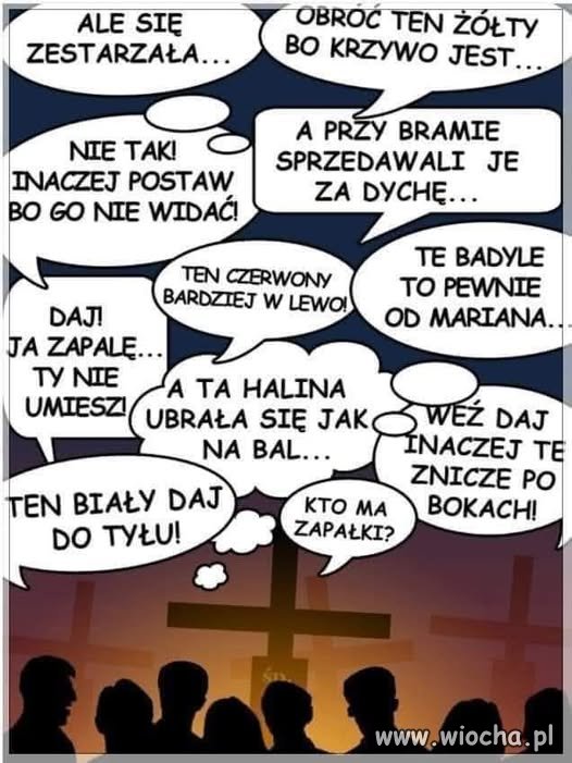 Zaduszkowe rozmowy Polaków
