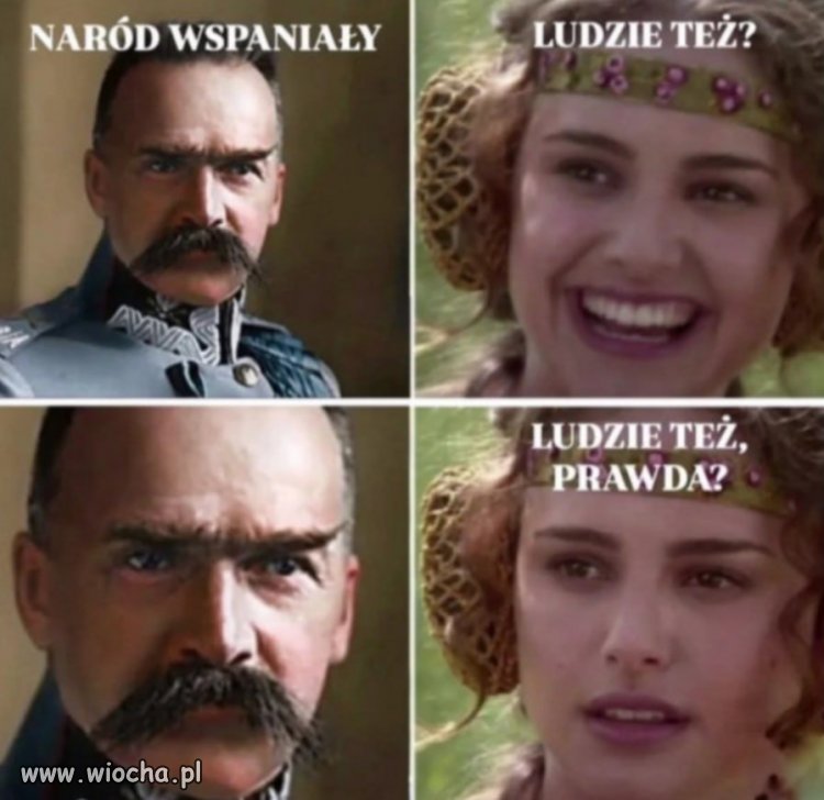 Naród wspaniały, tylko użytkownicy internetu trochę mniej  