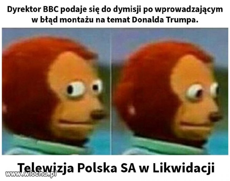 BBC: dymisja za jeden błąd. 