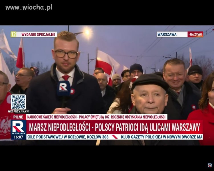 Tymczasem w TV Republika...