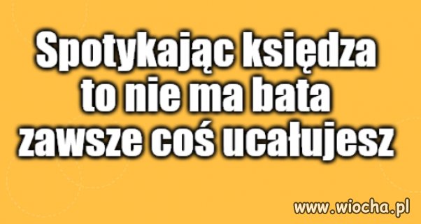 Kaprawym okiem ateisty patrząc ...