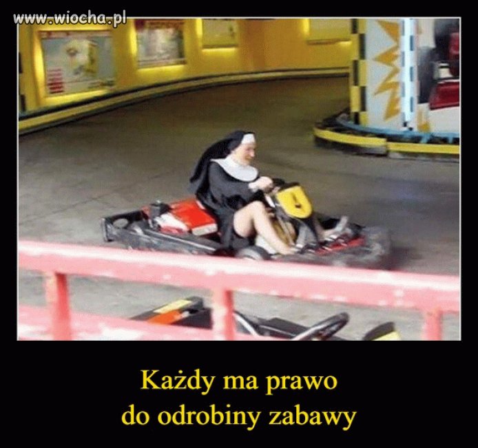 Zakonnica na gigancie