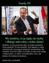 Pokazał co myśli o swoich wyborcach
