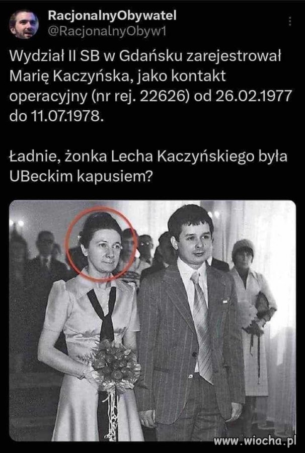 Lech elektryk też był kapusiem 