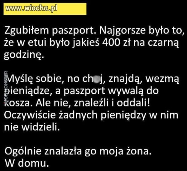 Czyli wszystko zostało w rodzinie