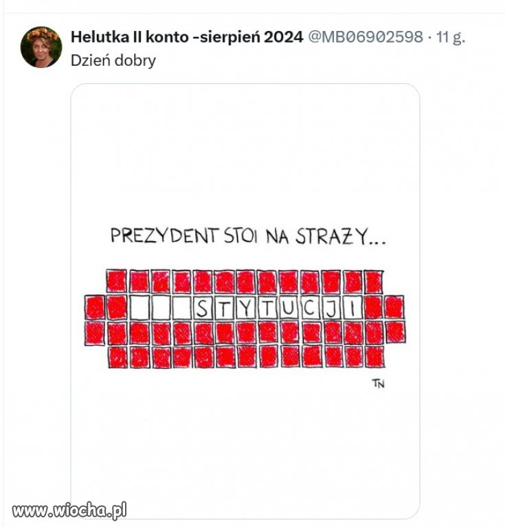 Wierzę, że wiochowicze dadzą radę