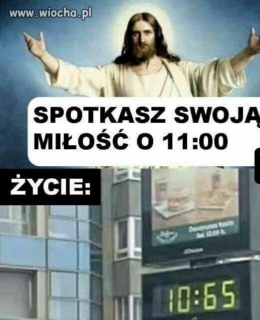 Spotkasz swoją miłość o 11:00.