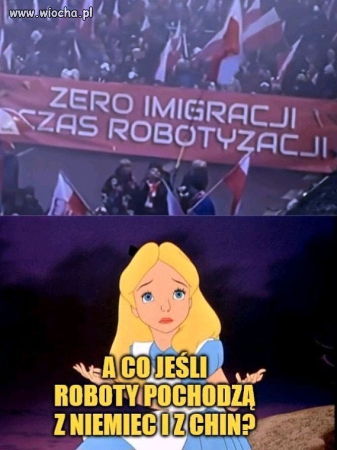 I co pewne partie polityczne na to?