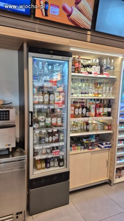 Przeciętna stacja paliw w Polsce