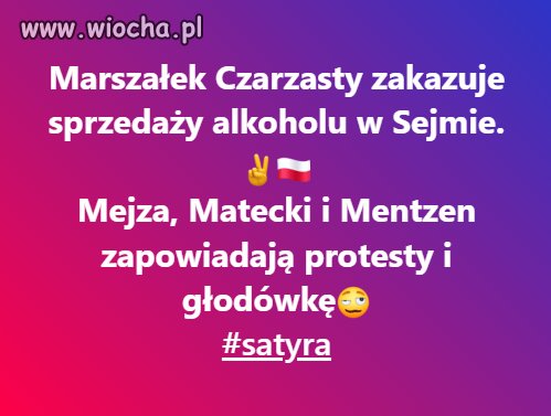 Komuch nauczy Was kultury (p)osły.