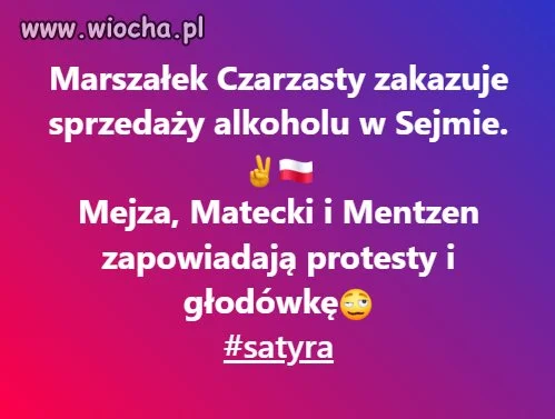 Komuch nauczy Was kultury (p)osły.