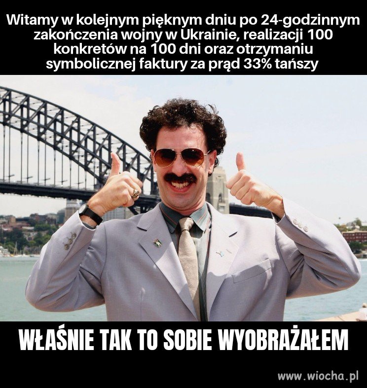 Bez zaskoczenia 