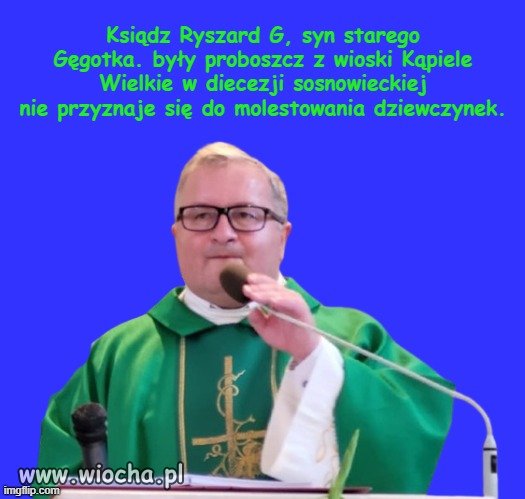 I znów atak na kościół.
