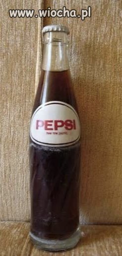 Ten smak był całkiem inny od tej dzisiejszej