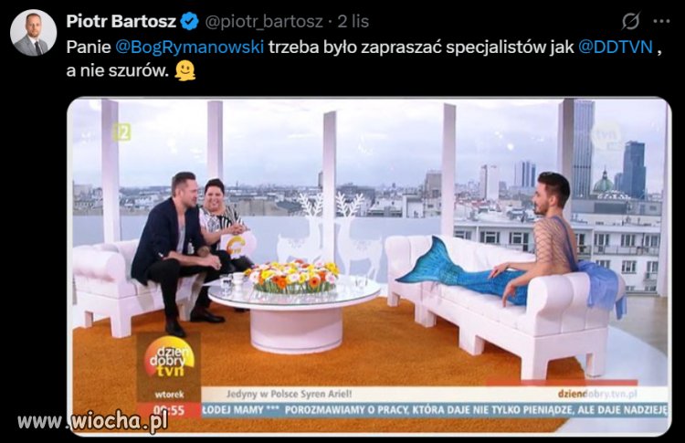 Rymanowski vs reszta dziennikarzy