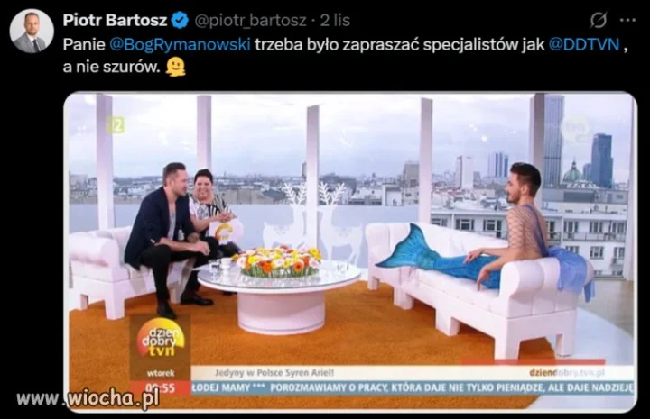 Rymanowski vs reszta dziennikarzy